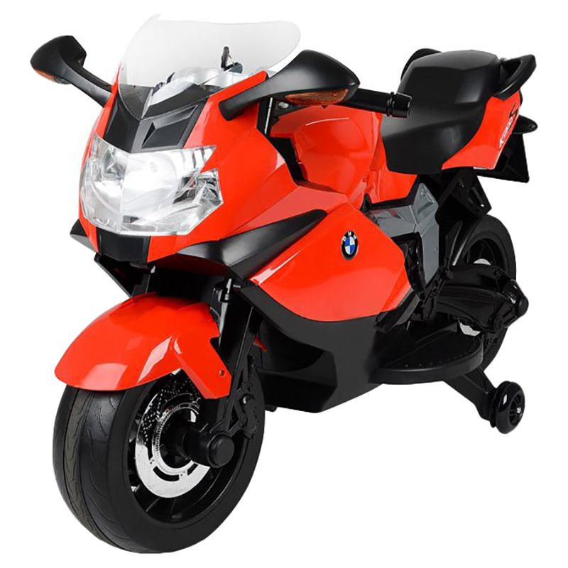 BMW Motor Bike Red